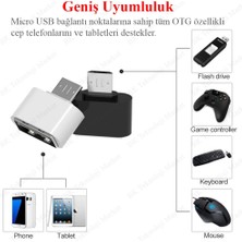 BK Teknoloji Micro USB To USB Otg Adaptörü Android Telefon ve Tabletler Için