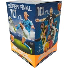 Süper Final Futbolcu Kartları Süper Final 50 Adet Kart 2023 Futbol Oyun Kartları Yeni Sezon