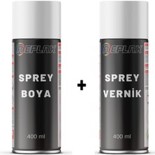 Replax Volvo S60 Siyah Black Saphire Kod 452 Sprey Rötuş Boyası +Sprey Vernik