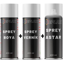 Replax Toyota Hilux 1c0 Milennium Silver Sprey Rötuş Boyası + Vernik + Astar