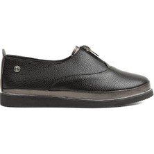 Pierre Cardin® | PC-51679 - 3530 Siyah - Kadın Günlük Ayakkabı