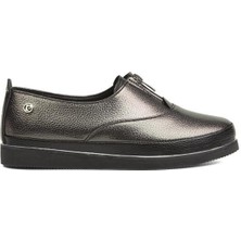 Pierre Cardin® | PC-51679 - 3530 Platin - Kadın Günlük Ayakkabı