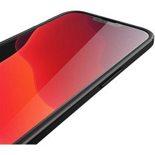 Nevarium  iPhone 14 Pro Kılıf Deri Dokulu Silikon - Lacivert