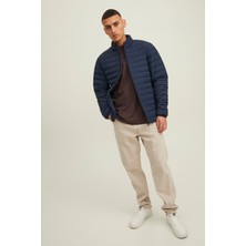Jack & Jones Erkek Jerecycle Puffer Mont