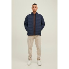 Jack & Jones Erkek Jerecycle Puffer Mont