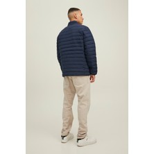 Jack & Jones Erkek Jerecycle Puffer Mont