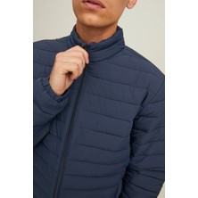 Jack & Jones Erkek Jerecycle Puffer Mont