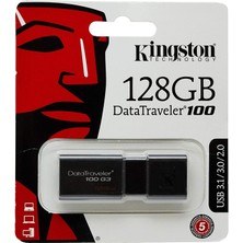 Bolsat Kingston 128 GB Flash Bellek DTX128GB