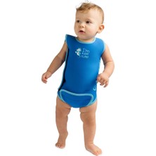 Cressi Babaloo Warmer Bebek Elbisesi Mavi 12 - 18 Ay