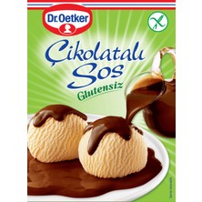 Dr. Oetker Glutensiz Çikolatalı Sos 128 gr