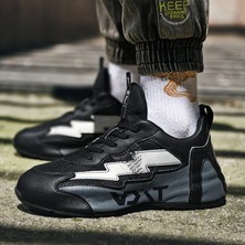 Sell Global BH01H22008 Siyah Erkek Basketbol Ayakkabıları Spor Ayakkabılar Kaymaz ve Aşınma Direnci Gündelik Ayakkabılar (Yurt Dışından)