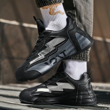 Sell Global BH01H22008 Siyah Erkek Basketbol Ayakkabıları Spor Ayakkabılar Kaymaz ve Aşınma Direnci Gündelik Ayakkabılar (Yurt Dışından)