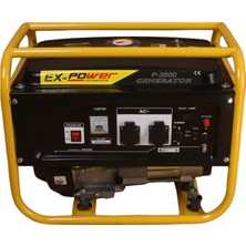 Nas Oto Tarım Benzinli Jeneratör 3 Kw Monofaze