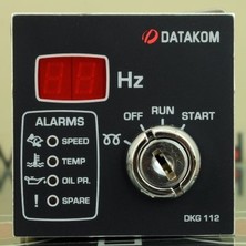 Nas Oto Tarım Datakom DKG-112 24V Jeneratör Motor Koruma Cihazı