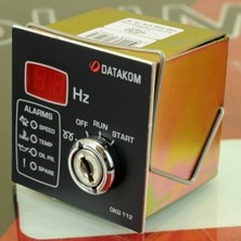 Nas Oto Tarım Datakom DKG-112 24V Jeneratör Motor Koruma Cihazı