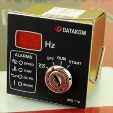 Nas Oto Tarım Datakom DKG-112 24V Jeneratör Motor Koruma Cihazı