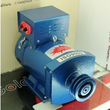 Nas Oto Tarım Alternatör Monofaze Çift Yataklı 3kw 3.75KVA ST3KW