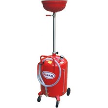 Özsan Havalı Yağ Boşaltma Kovası 80 Lt 6690