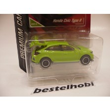 auto art Honda Civic Type R Green Majorette Premium