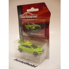 auto art Honda Civic Type R Green Majorette Premium