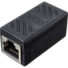 Keepro Rj 45 Dişi Dişi CAT5E/CAT6 Ethernet Lan Ağı Birleştirici Ara Apa