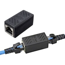 Keepro Rj 45 Dişi Dişi CAT5E/CAT6 Ethernet Lan Ağı Birleştirici Ara Apa