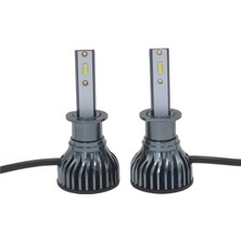 Space LED Xenon LED Far Ampulü 6000KELVIN 11600 Lümen 12V H1