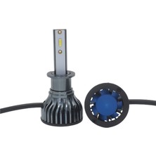 Space LED Xenon LED Far Ampulü 6000KELVIN 11600 Lümen 12V H1