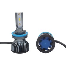 Space LED Xenon LED Far Ampulü 6000KELVIN 11600 Lümen 12V H11