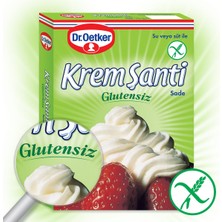 Dr.Oetker Glutensiz Krem Şanti 75Gr