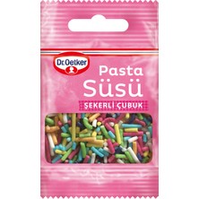 Dr. Oetker Dekor Pasta Süsü Şekerli 10 gr