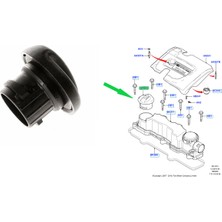 Fkoto Ford Fiesta Motor Yağ Kapağı 1.4 Tdci 1.6 Tdci 2002--2011