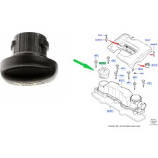 Fkoto Ford Focus Motor Yağ Kapağı 1.6 Tdci 2005--2011