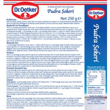 Dr.Oetker Pudra Şekeri 250 gr