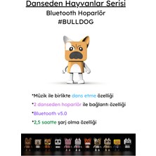 Dans Eden Hayvanlar Bluetooth Hoparlör - Bulldog