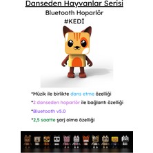 Dans Eden Hayvanlar Bluetooth Hoparlör - Kedi