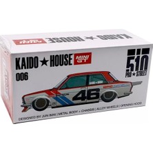 Mini Gt 1:64 Datsun 510 Pro Street BRE510 V2