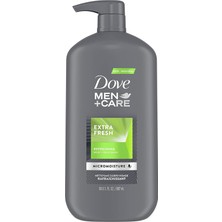 Dove Men +Care Extra Fresh Vücut Ve Yüz Yıkama 887ml