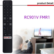 Gorgeous Tcl Akıllı Tv Için Uzaktan Kumanda RC901V Uzaktan Kumanda RC901V Fmr1 Fmr5 Fmr7 Fmrd Sessiz (RC901V Fmr1) (Yurt Dışından)