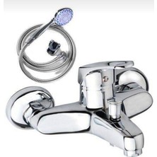 Elmina Armatür Banyo Bataryası Musluğu Duş Seti