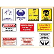 GDR Ikaz Levhası 10'Lu Set