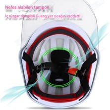 OoTdd Çocuk Elektrikli Araba Kaskı Unisex Bebek Emniyet Kaskı (Yurt Dışından)