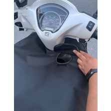 Jiekai  Motosiklet Diz örtüsü Dizlik Bacak Koruma Örtüsü Rüzgarlık Kalın Kumaş Reflektörlü SU VE SOĞUK GEÇİRMEZ