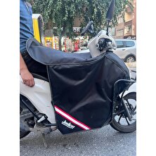 Jiekai  Motosiklet Diz örtüsü Dizlik Bacak Koruma Örtüsü Rüzgarlık Kalın Kumaş Reflektörlü SU VE SOĞUK GEÇİRMEZ