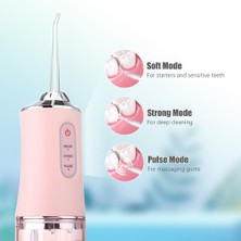 Douler Elektrikli Diş Temizleme Seti - Pembe (Yurt Dışından)