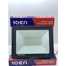 10en 100W Tablet LED Projektör Beyaz Işık