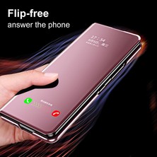 Qichengda Samsung Galaxy Z Fold 3 Kaplama Aynası Sert Pc Pu Tam Darbeye Dayanıklı Koruma Cep Telefonu Kılıfı Kapağı (Yurt Dışından)