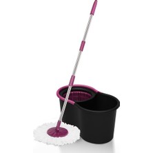 Parex Black Edition Otomatik Temizlik Seti - Kova Mop Seti