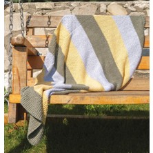 Spagetti Yarn Slim Cotton Plus Şeker Beyaz 5'li Set
