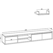 Decormet Alcor Tvünitesi DEC0059